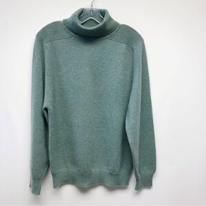 Johnstons Of Elgin Cashmere Turtleneck Sweater Size EU 38